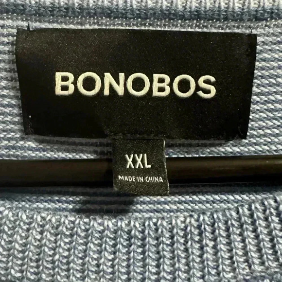 Men’s Bonobos Soft Lightweight Sweater Size XXL - Picture 3 of 4